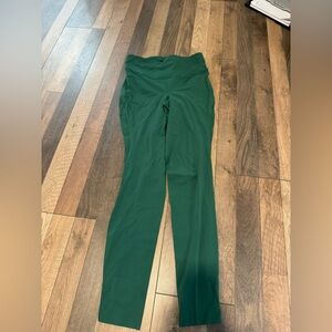 Lululemon Athletica Emerald Leggings